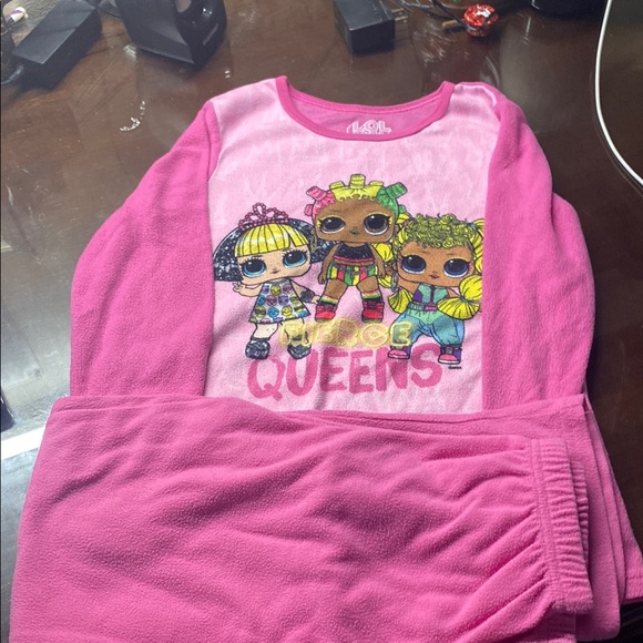 L.O.L. Surprise! Pink Pajama Set for Kids - Picture 1 of 2